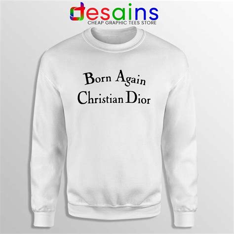 born again christian dior sweater|Sweaters .